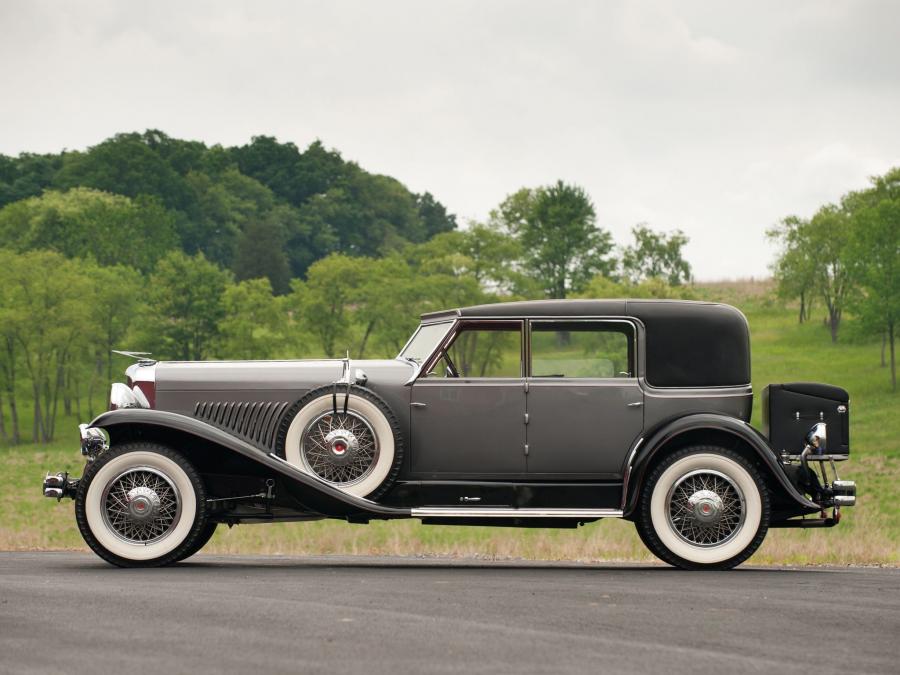  Duesenberg J139/2163 Sport Sedan by Murphy 1929 года  (фото 11 из 14)